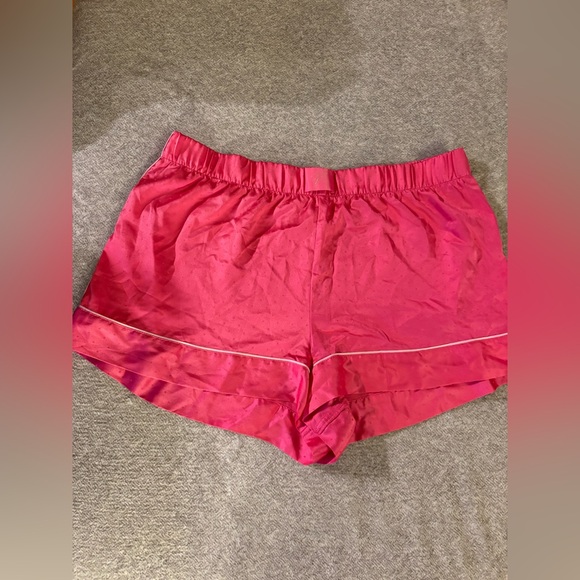 Victoria's Secret Other - Victoria's Secret Pink Satin Shorts